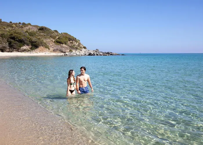 Hotel Spiagge San Pietro, A Charming & Relaxing Castiadas